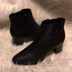 Black boots